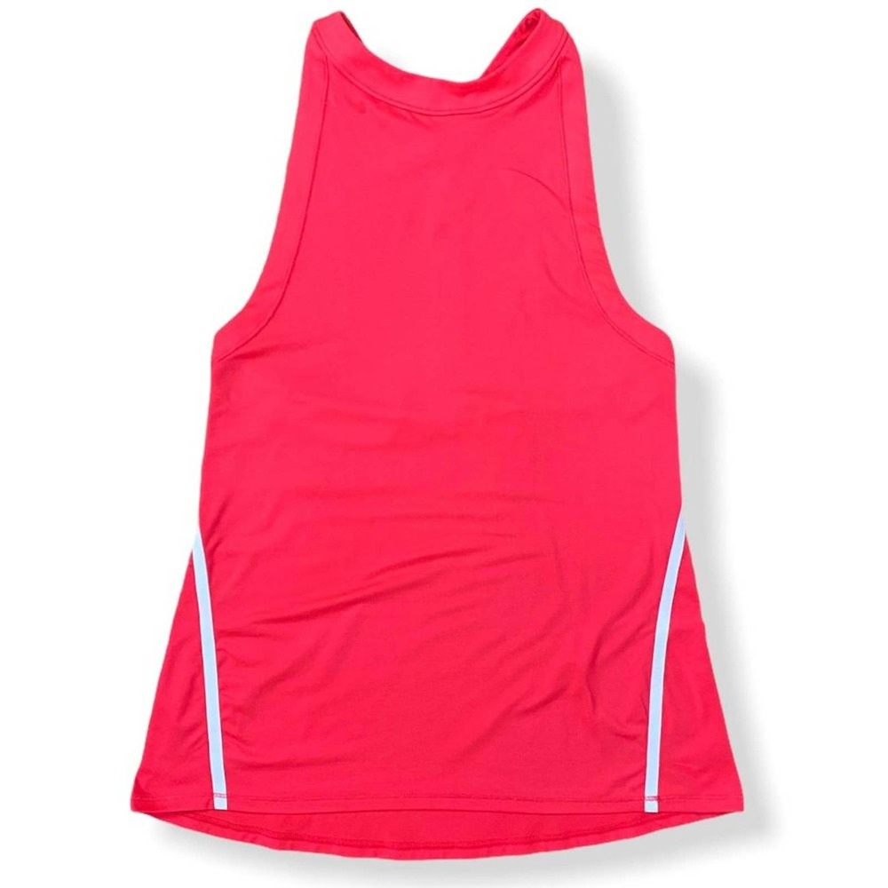 Athleta Womens Power Chi Athletic Top XXS Coral Moisture Wicking Racerback - Picture 2 of 12